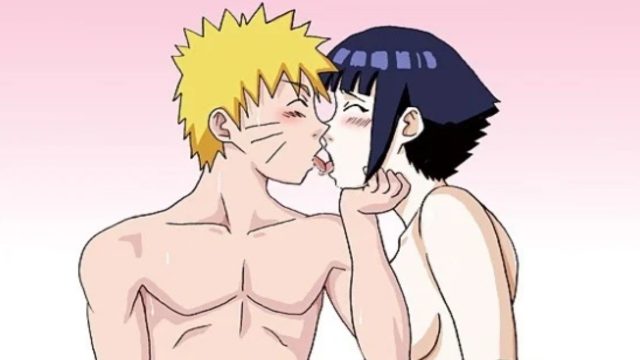 Hinata kissing naruto xxx porn